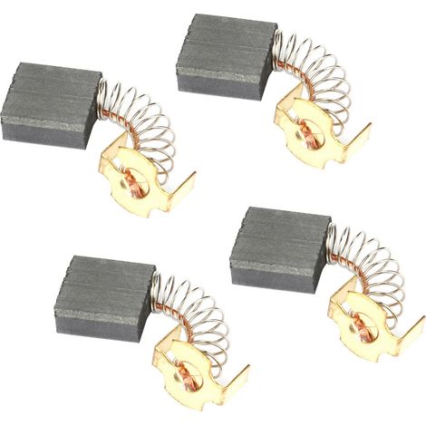 20 Kohlebürsten für Elektromotoren, Abmessungen 7 x 17 x 18 mm, Referenz 99044 999044 (1/5)