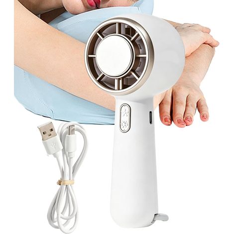 Ventilateur sur Batterie USB Refroidisseur rechargeable 3 (1/5)