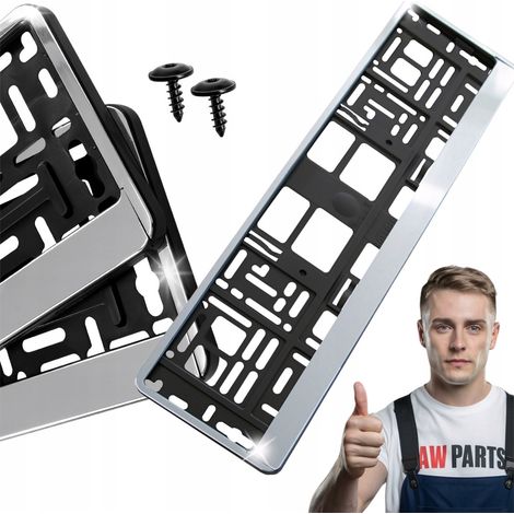 Cornice portatarga HP Chrome Intense Foiled (1/5)