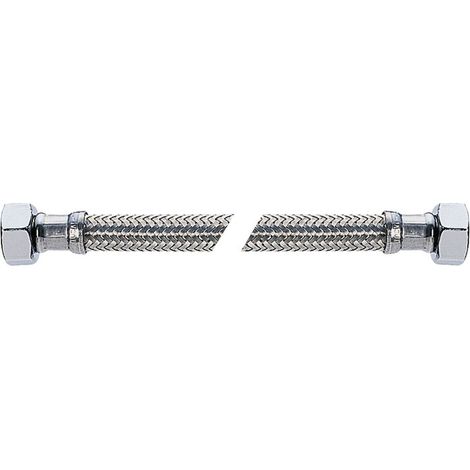 Flexible de raccordement - 150 cm - FF 1/2' - Tucai