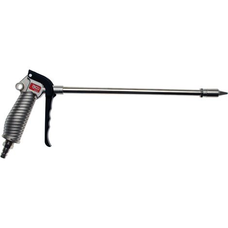 BGS Hochleistungs-Druckluft-Ausblaspistole mit Venturidüse 8559, 290 mm