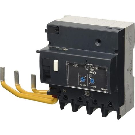 Blocco differenziale VIGI NG125/125 4P 300-1000mA classe A (1/2)