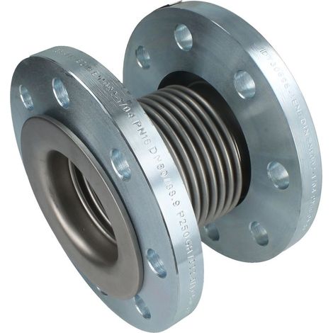 Compensateur, acier inox, DN 80 ANL/80-10-28