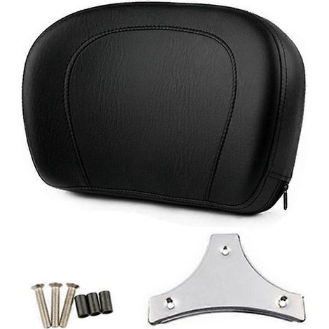 Sozius-Rückenlehnenkissen für Sissybar für Harley-Davidson Touring Electra Glide Road King Street Glide Motorräder 1997-2022 (1/5)