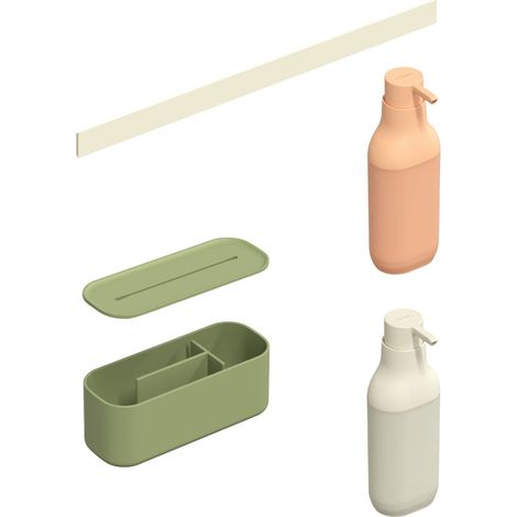 COSMIC WJC784P0000003 ALIFE Set Modular Para Ducha Con Dosificador - ref: WJC784P0000003
