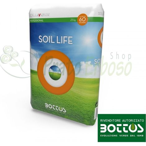La Vida En El Suelo 16 -0 -15 + 2 MgO +.m.el. - Fertilizante para el jardín de 25 Kg