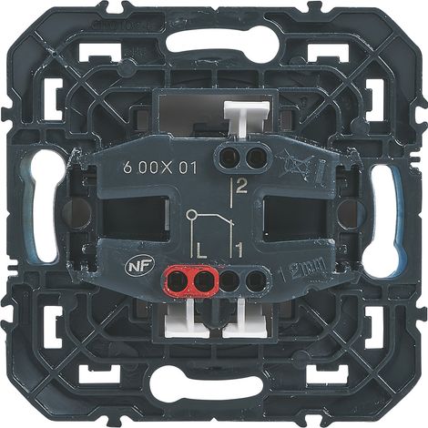 LEGRAND - Interrupteur ou va-et-vient dooxie 10AX 250V finition blanc - emballage blister