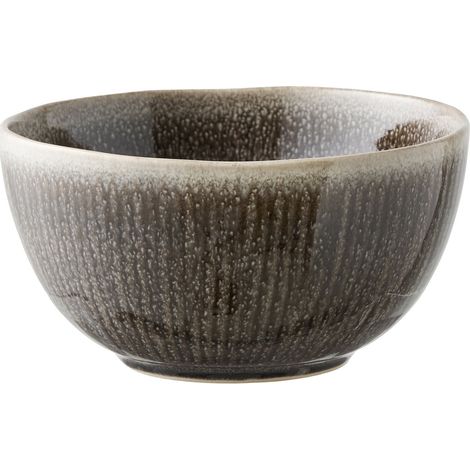 Set 4 ciotole Viola in stoneware grigio ø14,5x7,5 cm (1/5)