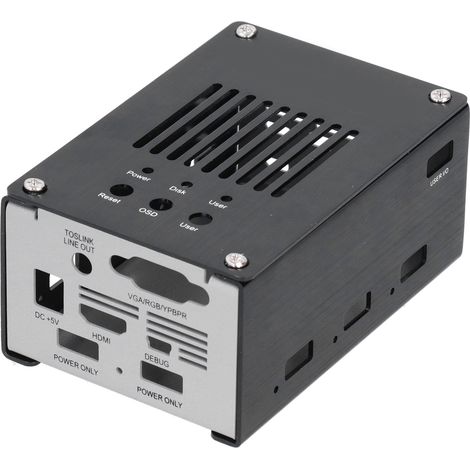 Metallgehäuse-Set für Mister DIY, Zubehör für das Terasic DE10-Nano Metallgehäuse (1/5)