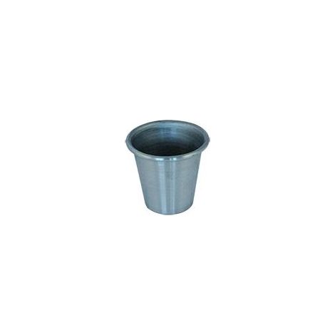 Formina Per Baba' Cm 5,5Xh.6 In Alluminio Bianco Antiaderente