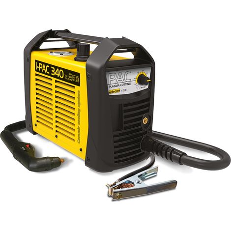 TAGLIO PLASMA INVERTER TAGLIATRICE METALLI 1Ph 230V DECA