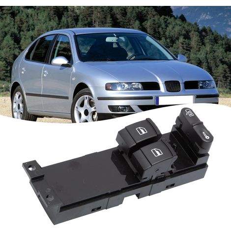 Electric Power Interrupteur de lève-vitre pour Golf 4 Jetta 1J3959857 pour B-o-r-a P-a-s-sat Se-at Leon S-k-o-d-a Fabia 1J3 959 857 (1/5)