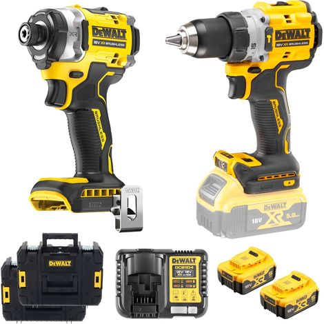 Kit Dewalt DCK2002P2T-IT 18V 5Ah