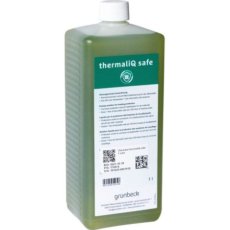 Grünbeck thermaliQ liquide de dosage de protection contre le chauffage 170076 récipient sûr 2000 l