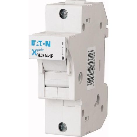 Interrupteur sectionneur à fusible 50A 1p 22x51 000192373 EATON VLCE14 1P
