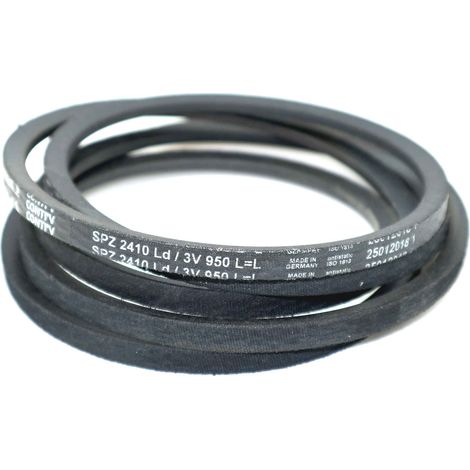 Courroie type trapézoïdale lisse SPZ2410