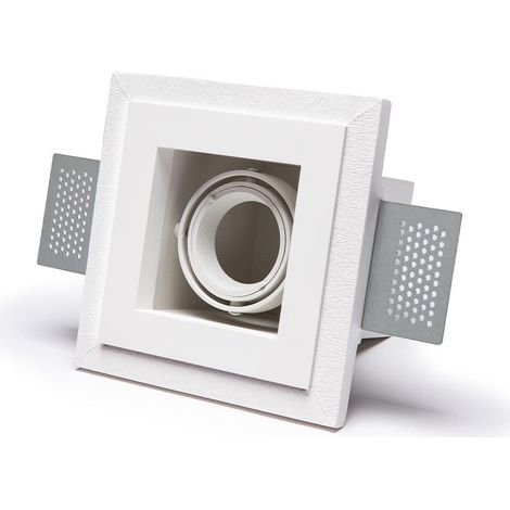 Belfiore-9010 pl faretti da incasso 150x150 gu10  50 max 10w 240 orientabile 4246f-35