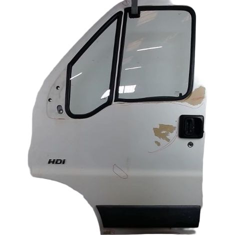 [PRODUIT D'OCCASION] Porte Avant Gauche PEUGEOT Boxer 330mh Vitre 2002- ♻️ Ref Oe. 1610851680 - Garantie à vie (1/2)