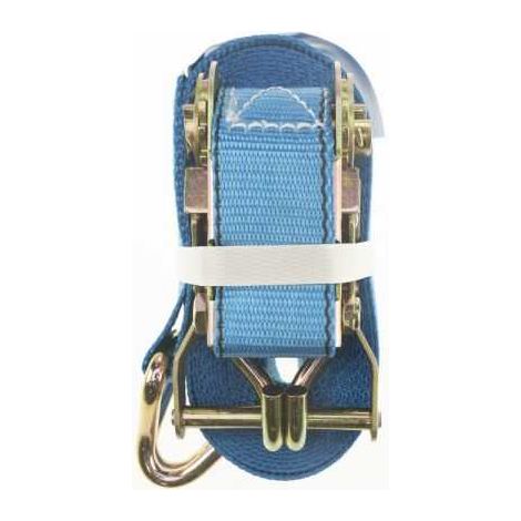 Sangle rétractable d'arrimage 6 m x 38 mm - Fixtec (1/3)