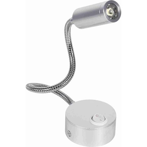 TOPINCN AC85 à 265V 1W 3W Lecter LED Lecture, Lampe Col de Cygne, (1/5)