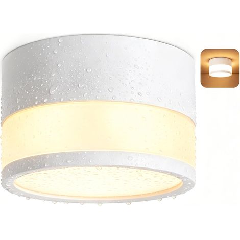 Spot LED Saillie IP65 3000K Spot Plafonnier Ø10970mm 1PC Blanc (1/5)
