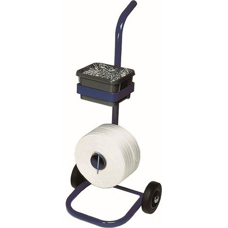 Distributeur de feuillard de cerclage, Mobile ( Prix pour 1 )