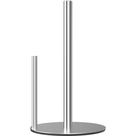 Support pour rouleau de papier essuie tout en acier inoxydable pour cuisine distributeur de serviettes (1/5)