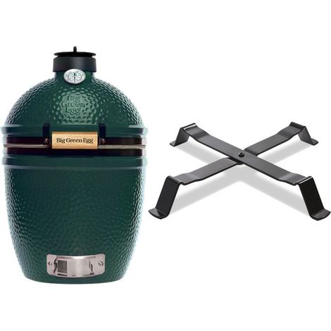 EGG Small , avec berceau de table, pour pose libre - Big Green Egg