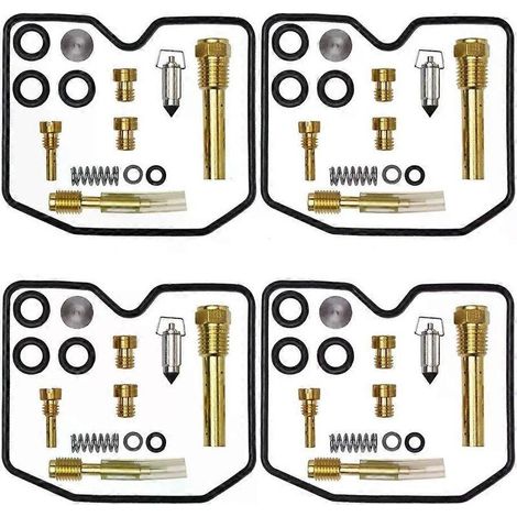 Kit de réparation de carburateur moto (4 pièces) pour KAWASAKI Zephyr 750 ZR750 ZR-7S 2003 ZRX1100 ZRX1200 GSF600 S BANDIT 1996-2003 (1/5)