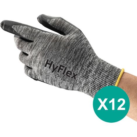 Ansell Paire de gants HyFlex 11-801, Taille des gants: 10 (1/5)
