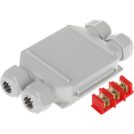 Caja de conexiones GELBOX BOB4 IP68 / IP69K RayTech