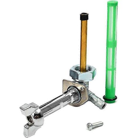Robinet d'essence avec levier et interrupteur pour réservoir de Shadow VLX600 VT600C CD 1988-1998 16950-KAF-000 (1/5)