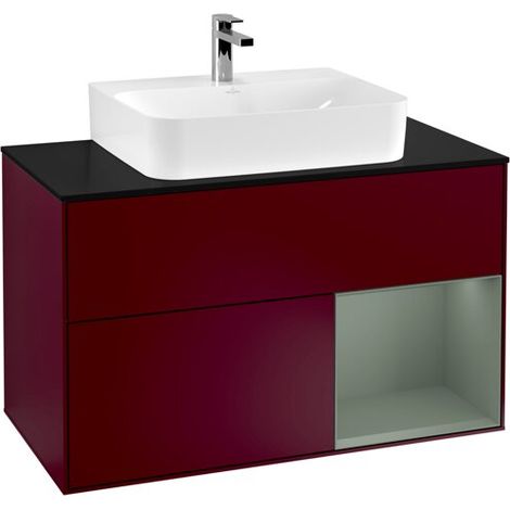 Villeroy & Boch G122GMHB meuble sous-lavabo Finion G12 (1/2)