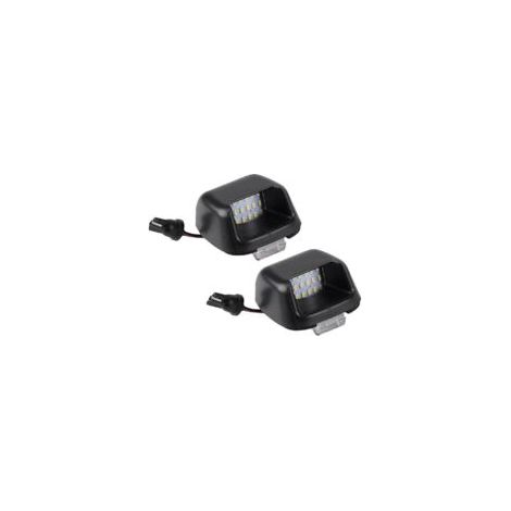 Luce targa a LED per Nissan Navara D40 Frontier 2004-2018 - Crezuo (1/4)
