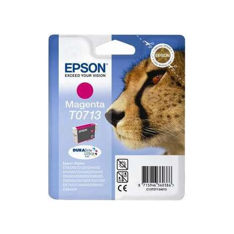 Cartouche d'encre originale Epson T0713 Magenta