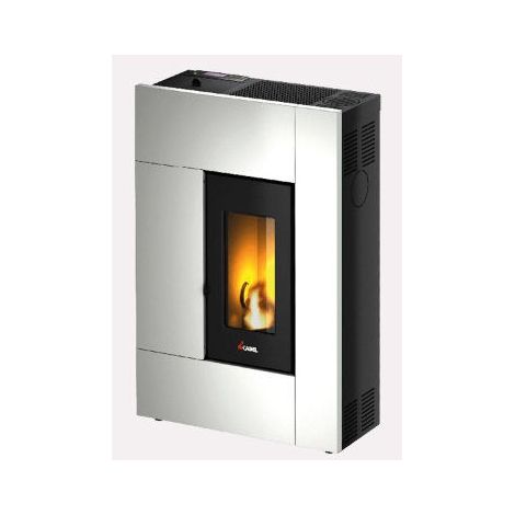 Cadel Stufa A Pellet Spirit 5 T2 White