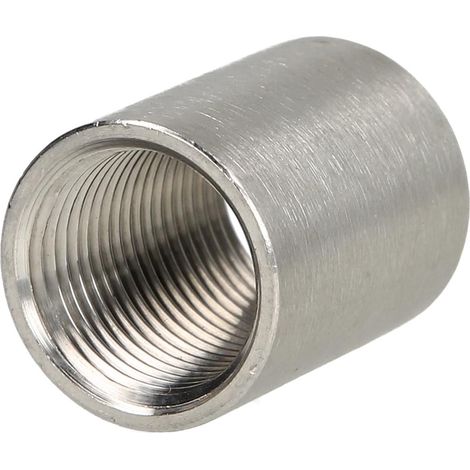 Manchon en inox 3/8'' FF/FF