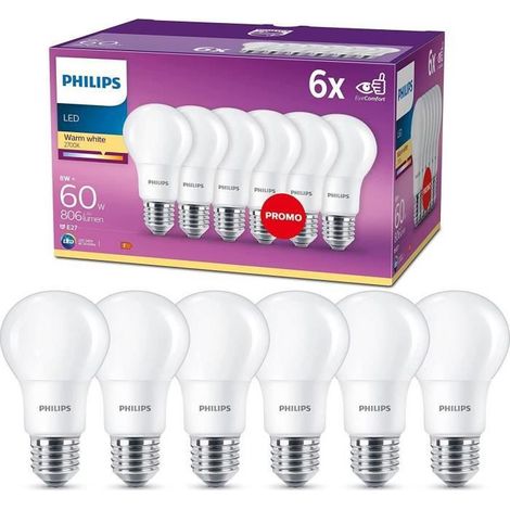 Philips Led Cl A60 Fr Nd 60w E27 (1/4)
