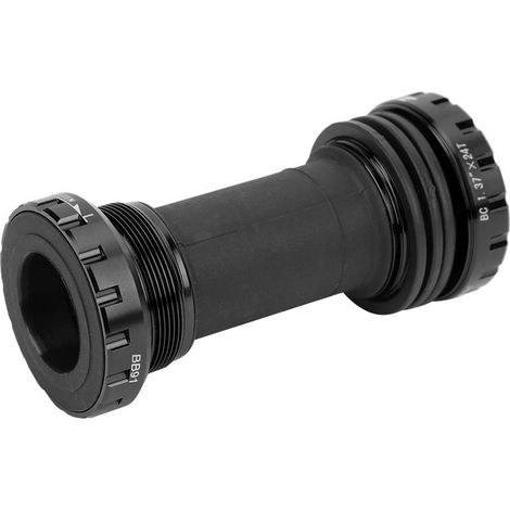 BB91 Tretlager für Mountainbikes, Gewinde, Fahrradzubehör, schwarz (1/5)