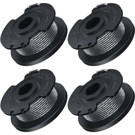 1,6 mm-4m de Longueur Fil Coupe Bordure Compatible avec Bosch Convient pour Coupe-Bordures sans Fil EasyGrassCut,Contient 4 Pièces F016800569 Bobine Coupe Bordure (1/4)