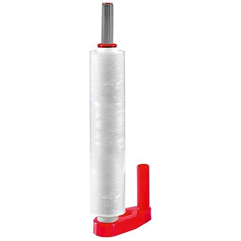 Dérouleur standard pour film étirable L 450-500 mm plastique - Maxiburo