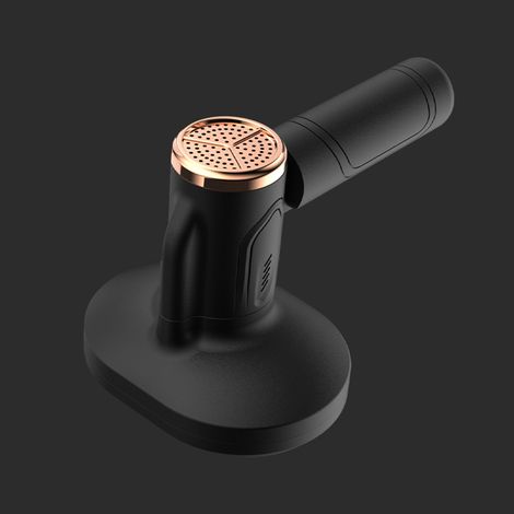 Aspiradora inalámbrica para camas con luz UV [mini aspiradora de mano con conexión USB] para sofás, alfombras y muebles. (1/5)