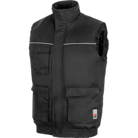 Würth MODYF Gilet de travail STAR CP noir 6XL (1/4)