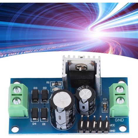 Module régulateur de tension à trois bornes L7809 LM7809, module d'alimentation régulée 9 V (1/5)