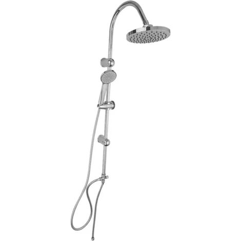 COLONNA DOCCIA MODELLO WISH 1 GETTO - CROMATO   Idroweb