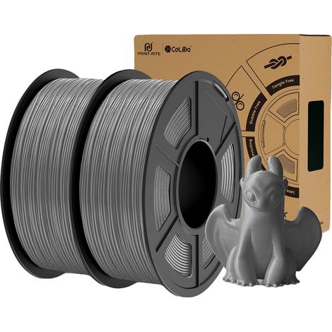 Filamento 3D, 2 kg, 1,75 mm de diámetro (1/2)