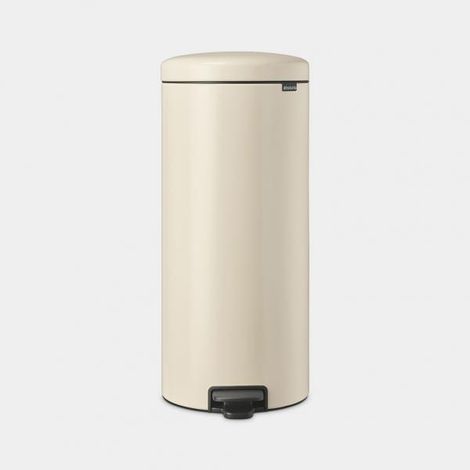 Bidone a pedale da 30 L Soft Beige - New Icon - Brabantia (1/4)