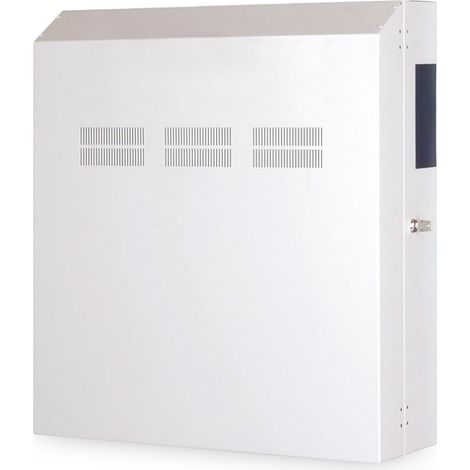 COFFRET RÉSEAU DIGITUS 19 POUCES 4 U - MONTAGE MURAL HORIZONTAL - ARMOIRE SERVEUR - MONTAGE EN SAILLIE - CAPACITÉ DE CHARGE 100 (1/2)