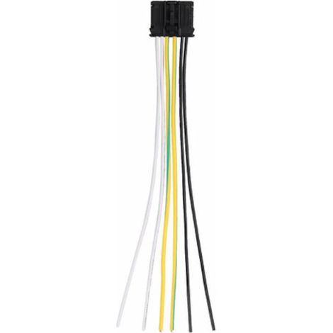 Connecteur de câble arrière pour Peugeot 206 207, Citroen C2 C3, 22cm, plastique, éclairage doux et agréable