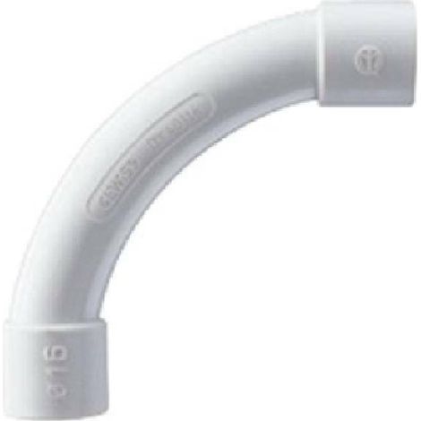 Gewiss 30 bÖgen fÜr rohre mit einem durchmesser von 16 mm 90° ip40 dx40116